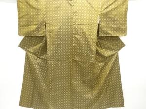 本場琉球絣手織り紬着物・道行コートアンサンブル